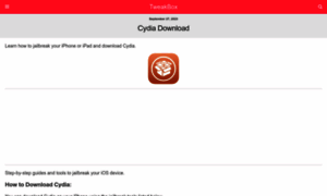 Cydia-app.com thumbnail