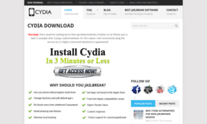 Cydia.com.au thumbnail