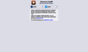 Cydia.com thumbnail