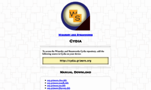 Cydia.grimore.org thumbnail