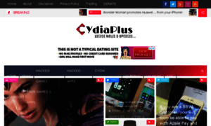 Cydiaplus.com thumbnail