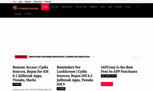 Cydiasources.net thumbnail