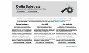 Cydiasubstrate.com thumbnail