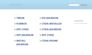 Cydiatweaks.net thumbnail