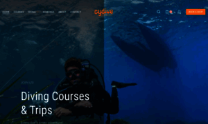 Cydive.com thumbnail