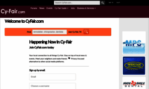 Cyfair.com thumbnail