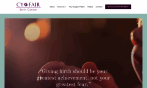 Cyfairbirthcenter.com thumbnail