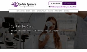 Cyfaireyecare.com thumbnail