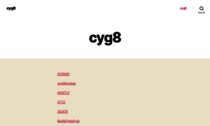 Cyg8.com thumbnail