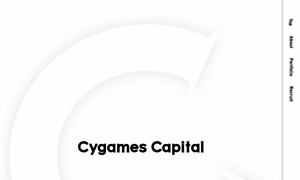 Cygamescapital.co.jp thumbnail