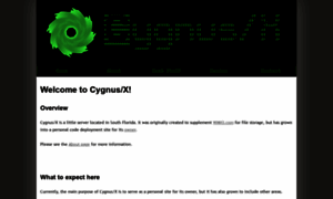 Cygnus-x.net thumbnail