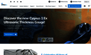 Cygnusinstruments.com thumbnail