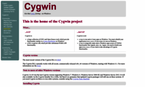 Cygwin.org thumbnail