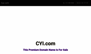 Cyi.com thumbnail