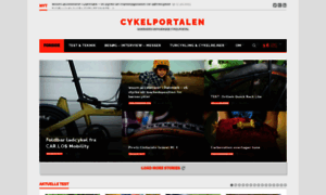 Cykelportalen.dk thumbnail