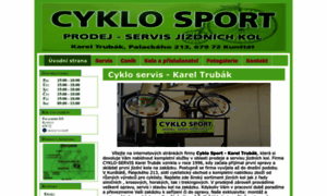 Cyklo-trubak.cz thumbnail