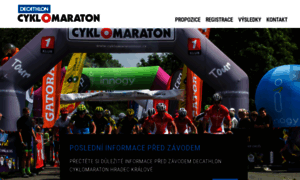Cyklomaraton.com thumbnail