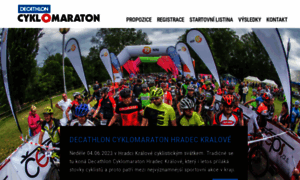 Cyklomaratontour.cz thumbnail
