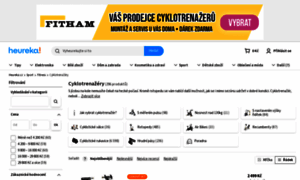 Cyklotrenazery.heureka.cz thumbnail