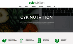 Cyknutrition.co.uk thumbnail