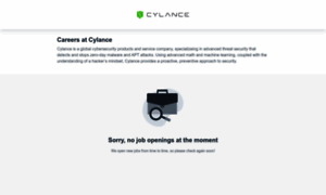 Cylance.workable.com thumbnail