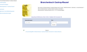 Cylex-branchenbuch-castrop-rauxel.de thumbnail