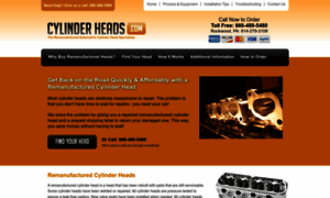 Cylinderhead.com thumbnail