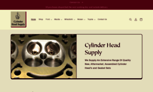 Cylinderheadsupply.com.au thumbnail