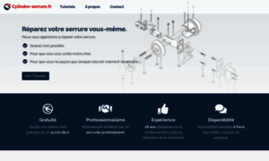 Cylindre-serrure.fr thumbnail