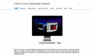 Cylonlinux.weebly.com thumbnail