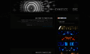 Cymatics.org thumbnail