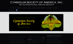 Cymbidium.org thumbnail