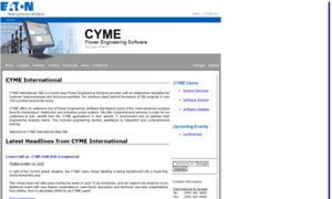 Cyme.com thumbnail
