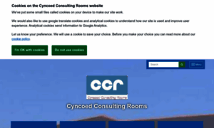 Cyncoedconsultingrooms.co.uk thumbnail