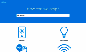 Cyncsupport.gelighting.com thumbnail