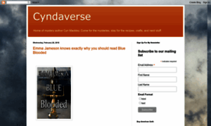 Cyndaverse.blogspot.com thumbnail