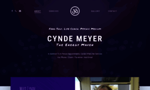 Cyndemeyer.com thumbnail