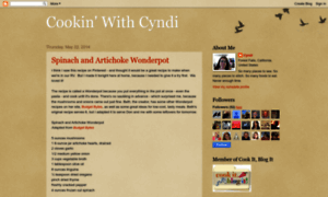 Cyndicooks.blogspot.com thumbnail