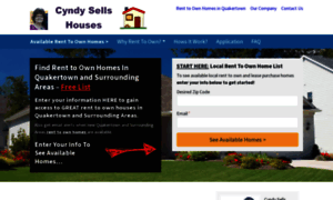 Cyndy-sells-houses.com thumbnail