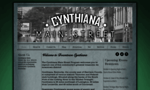 Cynmainstreet.com thumbnail