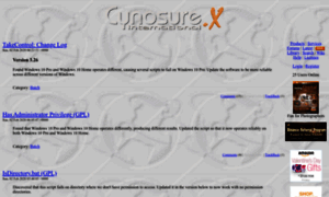 Cynosurex.com thumbnail