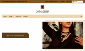 Cynthiadesser.com thumbnail