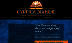 Cynthiadiamondauthor.com thumbnail