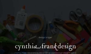 Cynthiafrankdesign.com thumbnail