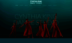 Cynthiakingdance.com thumbnail