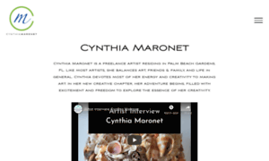 Cynthiamaronet.com thumbnail