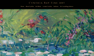 Cynthiarayfineart.com thumbnail