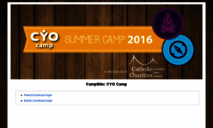 Cyocamp.campmanagement.com thumbnail