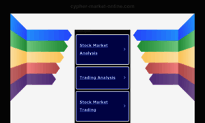 Cypher-market-online.com thumbnail