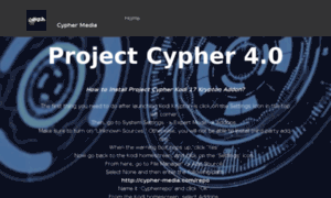 Cypher-media.com thumbnail